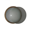 Solid Brass Flat PAR36 In-ground Well Light Cover Kit