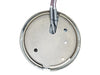 Solid Brass Half Moon Puck Light Fixture