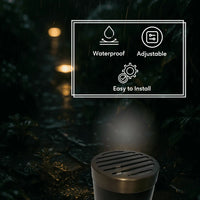 Solid Brass Louvered PAR36 In-ground Well Light Cover Kit
