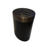 Solid Brass Louvered PAR36 In-ground Well Light Cover Kit