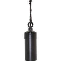 Solid Brass MR16 Hanging Light Fixture