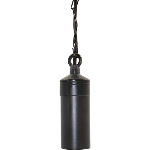 Solid Brass MR16 Hanging Light Fixture