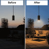 Solid Brass MR16 Hanging Light Fixture