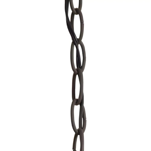 Solid Brass MR16 Hanging Light Fixture
