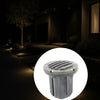 Solid Brass MR16 In-Ground Light Well Cover Kit