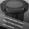 Solid Brass MR16 In-ground Well Light Cover Kit