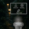 Solid Brass MR16 In-ground Well Light Cover Kit