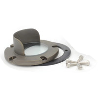 Solid Brass MR16 In-Ground Well Outdoor Light Covers