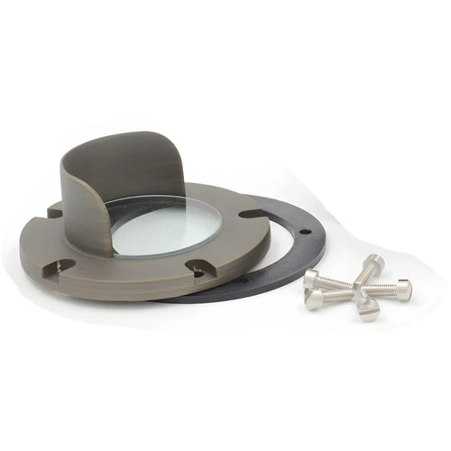 Solid Brass MR16 In-Ground Well Outdoor Light Covers