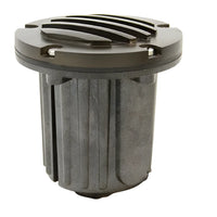 Solid Brass MR16 In-Ground Light Well Cover Kit