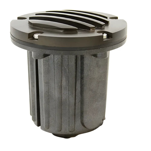 Solid Brass MR16 In-Ground Light Well Cover Kit