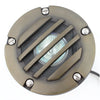 Solid Brass MR16 In-Ground Light Well Cover Kit