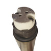 Solid Brass Path Lighting Stem | G4 Bi-Pin Socket with Wire Lead