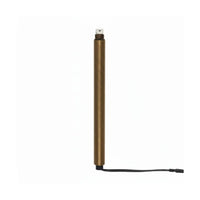 Solid Brass Path Lighting Stem | G4 Bi-Pin Socket with Wire Lead