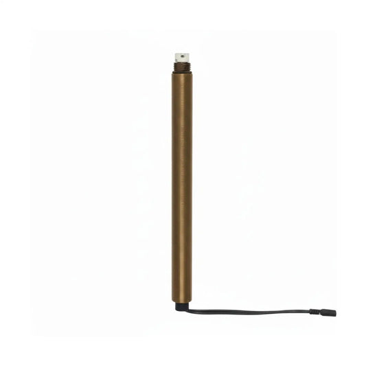 Solid Brass Path Lighting Stem | G4 Bi-Pin Socket with Wire Lead