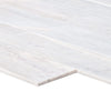 Solto White Marble Tile Honed Floor and Wall Tile 6"x24" - Livfloors Collection