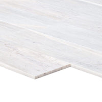 Solto White Marble Tile Honed Floor and Wall Tile 6"x24" - Livfloors Collection