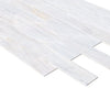 Solto White Marble Tile Honed Floor and Wall Tile 6"x24" - Livfloors Collection