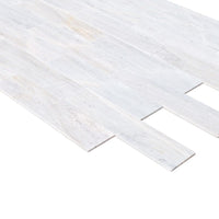Solto White Marble Tile Honed Floor and Wall Tile 6"x24" - Livfloors Collection