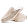 06-112-GRY SORO Sueded Italian Goatskin Mule Grey
