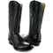 10 / Black / Genuine Leather