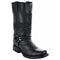 7 / Black / Genuine Leather