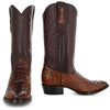 Soto Boots Men's Gator Tail Print Cowboy Boots (H7006)
