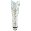 White Rhinestone Cowgirl Boots (Wedding Cowgirl Boots)