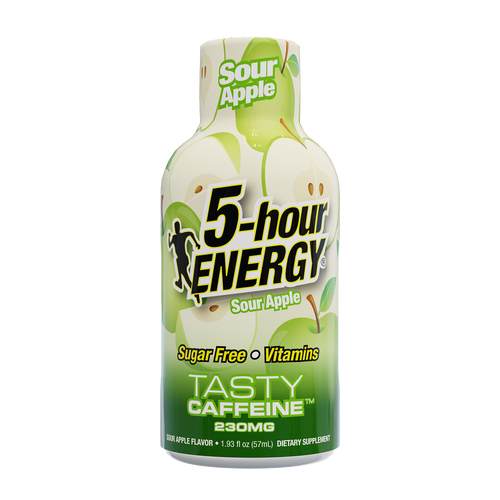 Sour Apple Flavor Extra Strength 5-hour ENERGY Shots