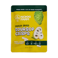 Freeze-Dried Soursop Crisps
