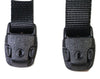 10 Ft Black Standard Buckle Spa Hot Tub Cover Adjustable Wind Straps | 2 COMPLETE KITS