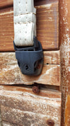 10 Ft Tan ACW Buckle Spa Hot Tub Cover Adjustable Wind Straps | 2 COMPLETE KITS
