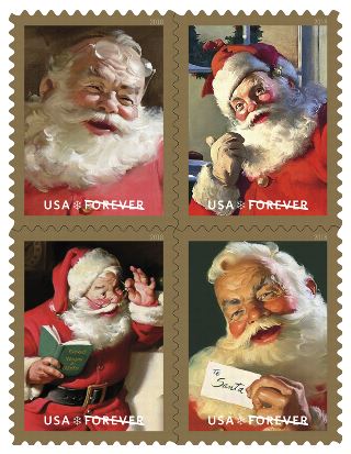 Sparkling Holidays Forever Postage Stamps – 20 or 100