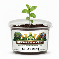 Spearmint Grow Kit | Grow Fresh Spearmint from Seed | Seeds In A Cup®