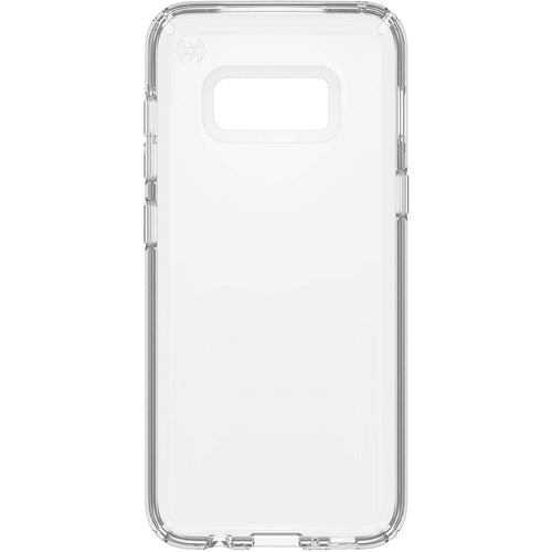 Speck Products Presidio Clear Cell Phone Case for Samsung Galaxy S8, S8 Plus and Note 8 (Refurbished)