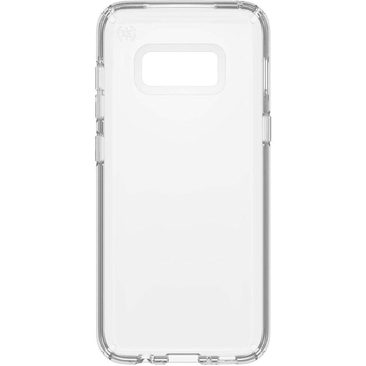 Speck Products Presidio Clear Cell Phone Case for Samsung Galaxy S8, S8 Plus and Note 8 (Refurbished)