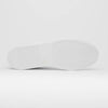 65-225-WHT SPETTACOLARE Italian Pebble Grain Calfskin Sneakers White