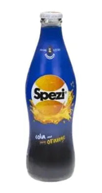 Spezi – Classic Cola & Orange Soda Mix 500mL Bottle (Germany)