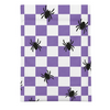 Spider Halloween Poly Mailers Size 10x13 Purple Check Shipping Bags