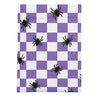 Spider Halloween Poly Mailers Size 6x9 Purple Check Shipping Bags