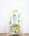 Hand Cut Fresh Spinach and Basil Pappardelle