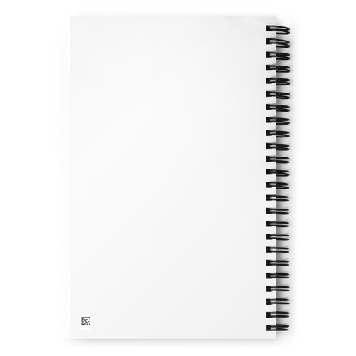 Cyber Identity Series – Spiral Notebook