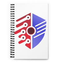 Cyber Identity Series – Spiral Notebook
