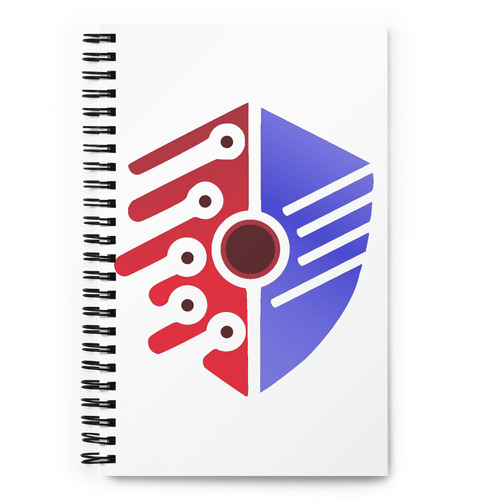 Cyber Identity Series – Spiral Notebook
