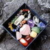 Crystal & Chakra Stone Gift Box Set