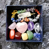 Crystal & Chakra Stone Gift Box Set
