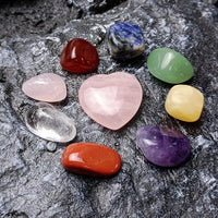 Crystal & Chakra Stone Gift Box Set