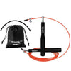 Sport Jump Rope Adjustable Jumping Rope Training Aluminum Skipping Rope Fitness 360 Degree Ball Bearing And Aluminum Alloy Non-Slip Handle Rope For Training Fitness Home