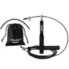 Sport Jump Rope Adjustable Jumping Rope Training Aluminum Skipping Rope Fitness 360 Degree Ball Bearing And Aluminum Alloy Non-Slip Handle Rope For Training Fitness Home