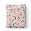 Spring Pink White Flower Poly Mailers Size 10x13 Colorful Shipping Bags